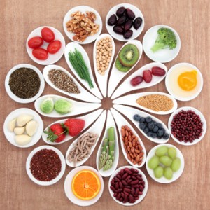 Health Food Platter